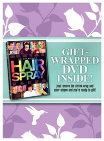 Warner Home Video Hairspray [2007/dvd/deluxe Edition/ws-16x9/mothers Day Gift Wrap]