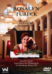 Rosalyn Tureck - J.S. Bach Goldberg Variations