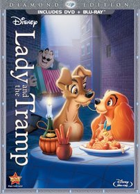 Lady and the Tramp (Diamond Edition Two-Disc Blu-ray/DVD Combo in DVD Packaging)