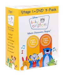 Baby Einstein Stage 1 - 7-Pack