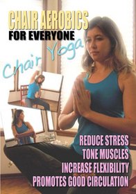 Celebrity Video Distribut Chair Aerobics For Everyone-chair Yoga [dvd]