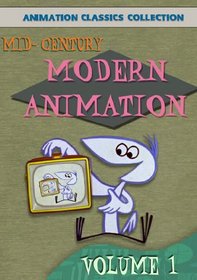 Mid-Century Modern Animation Volume 1