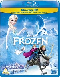 Frozen [Blu-ray 3D + Blu-ray] [Region Free]