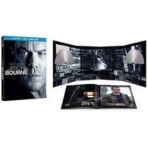 JASON BOURNE Limited Exclusive Edition Fold Out Neo-pack/Digipack with Booklet (Blu-ray DVD Digital HD)