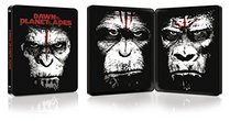 Dawn of the Planet of the Apes Steelbook 3D Blu Ray, DVD, Digital HD