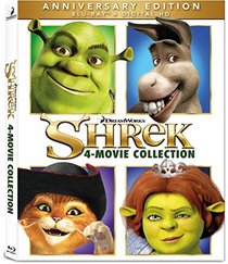 Shrek 1-4 Coll Bd+dhd [Blu-ray]