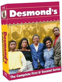 Desmond's: The Complete First and Second Series (3 DVD Set)
