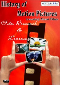 History of Motion Pictures - Film Research and Learning (2-DVD Set)