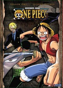 One Piece: Season 1, Second Voyage