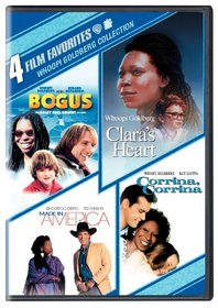 Whoopi Goldberg Collection: 4 Film Favorites (Bogus / Clara's Heart / Made in America / Corrina Corrina)