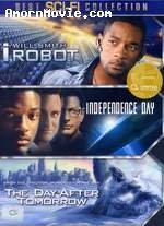 THE DAY AFTER TOMORROW / I ROBOT / INDEPENDENCE DAY