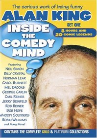 Inside the Comedy Mind - Gold and Platinum Collection 2-Pack