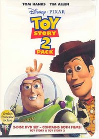Toy Story & Toy Story 2 (2 Pack)