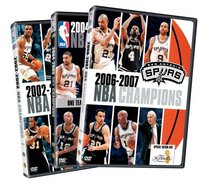 NBA Champions 2002 - 2007: San Antonio Spurs (3-Pack)