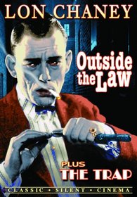 Lon Chaney Double Feature: Outside The Law (1921) / Trap (1922) (Silent)