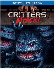 Critters Attack! (Blu-ray/DVD/Digital)