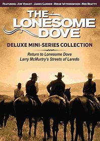 Lonesome Dove Deluxe Mini-Series Collection: Return to Lonesome Dove & Larry McMurtry's Streets of Laredo