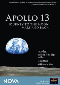 NOVA: Apollo 13 - Journey to the Moon, Mars and Back