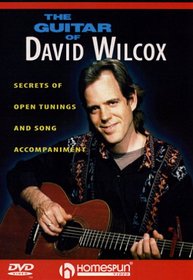 DVD-The Guitar of David Wilcox-Secrets of Open Tunings and Song Accompaniment