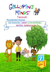 Galloping Minds - Preschooler Learns Numbers and Counting with Animals