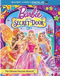 Barbie and The Secret Door (Blu-ray + DVD + DIGITAL HD with UltraViolet)