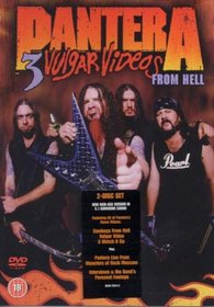 Pantera - 3 Vulgar Videos From Hell