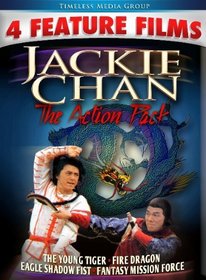 Jackie Chan - The Action Pack - 4 Full Length Feature Films!