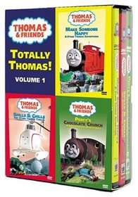 Thomas The Tank Engine And Friends 3 Disc Set (Make Someone Happy/Spills & Chills/Percy's Chocolate Crunch)