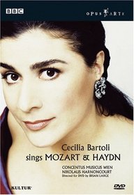 Cecilia Bartoli Sings Mozart and Haydn