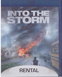 Into the Storm (Blu-ray Disc,2014) Rental Exclusive