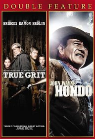 True Grit (2010) / Hondo Double Feature