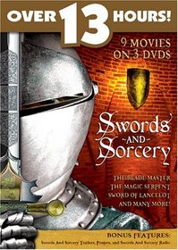 Swords and Sorcery 9 Movie Pack