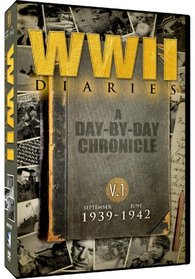 WWII Diaries - Volume 1 - Sept 1939 - Jun 1942