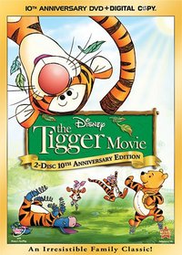 The Tigger Movie 10th Anniversary Edition (2-Disc DVD + Digital Copy)