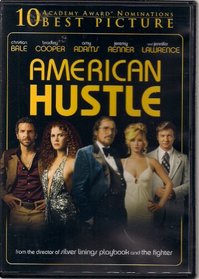 American Hustle (Dvd, 2013) Rental Exclusive