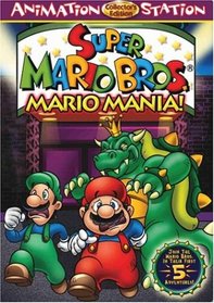 Super Mario Bros - Mario Mania!