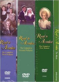 Road to Avonlea (4 Pack) Complete First Season/ Complete Second & Third Volume/ the Movie(Region 1 DVD)