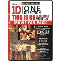 One Direction: This Is Us - Movie Fan Pack - (Widescreen)