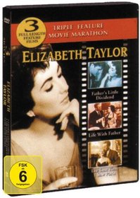 Elizabeth Taylor: Triple Feature Movie Marathon