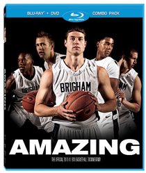 Amazing: The Official 2010-11 BYU Basketball Documentary Blu-Ray/DVD Combo