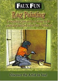 Faux Fun: Rag Painting