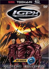 IGPX - Complete Season 2 Collection (Toonami Edition)