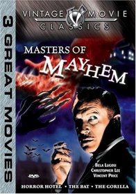 Masters of Mayhem: Horror Hotel/The Bat/The Gorilla