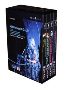 Monteverdi - L'Orfeo, L'Incoronazione di Poppea, Il Ritorno d'Ulisse in Patria, Il Combattimento di Tancredi e Clorinda (Boxset)