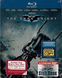 The Dark Knight FutureShop Blu-ray Steelbook(Three-Disc Blu-ray + Digital Copy)