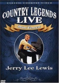 Jerry Lee Lewis - Country Legends Live Mini Concert