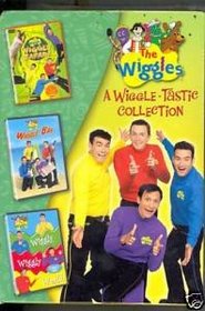 The Wiggles A Wiggle Tastic Collection (Wiggle Safari, Wiggle Bay, Wiggle Wiggle World)