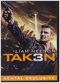 Taken 3 (Dvd,2015) Rental Exclusive