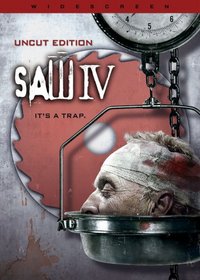 Saw IV: Uncut (Widescreen) (2008) DVD