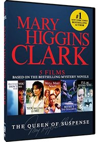Mary Higgins Clark - Best Selling Mysteries Volume 2- 5 Movie Collection - I'll Be Seeing You, Pretend You Don't See Her, You Belong to Me, We'll Meet Again, Before I Say Goodbye